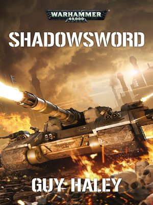 cover image of Shadowsword